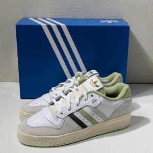 新品未使用 28.5cm 定価13200円 Rivalry Low Adidas Originals GX7081 ライバルリー ロー アディダスオリジナルス 80s バッシュ