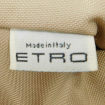 美品ETROエトロ ハンドバッグ ペイズリー柄 A4収納 ペイズリー柄 イタリア製 良品 正規品_画像10