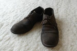 GUIDI leather short shoes 