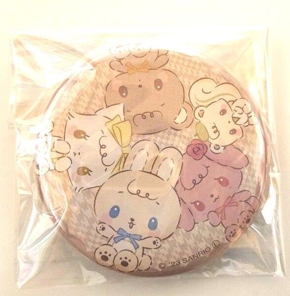 サンリオ ネクストカワイイプロジェクト クリーミィアフタヌーン 缶バッジ