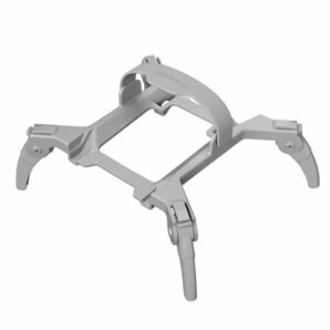 送料無料/DJI Mini 3 Pro 対応/折り畳み 3cm延長スタンド/ランディング ギア スキッド/グレイ/衝撃保護/転倒防止の画像6