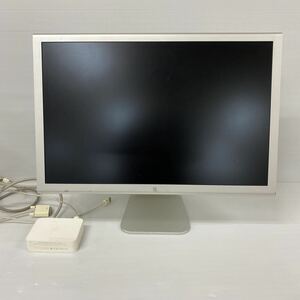 U Apple Cinema Display 液晶モニター A1082 cinema HD Display 90W Power Adapter A1097 現状品　ジャンク