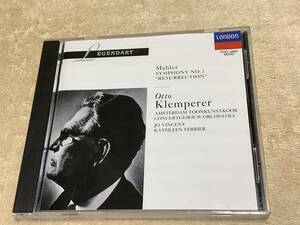 a マーラー：交響曲第2番「復活」 クレンペラー フェリアー / POCL-3902