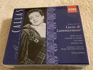 a 輸入盤 トゥリオ・セラフィン/Callas Edition - Donizetti: Lucia di Lammermoor / Serafin / 7243 5 66438 2 6