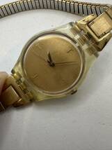 【SWATCH】レディース腕時計　中古品　ジャンク　不動　部品取り用　⑥_画像4