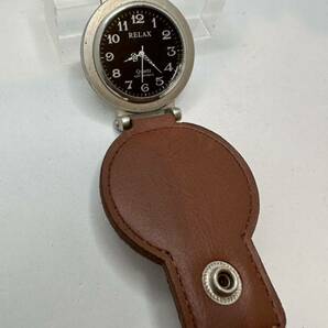 【ブランドメーカー】クォーツ 懐中時計 中古品 電池交換済み 稼動品25-1の画像1