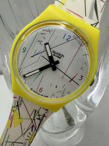 【SWATCH】スウォッチ クォーツ 腕時計 店舗在庫品　未使用　わけあり　不動　13