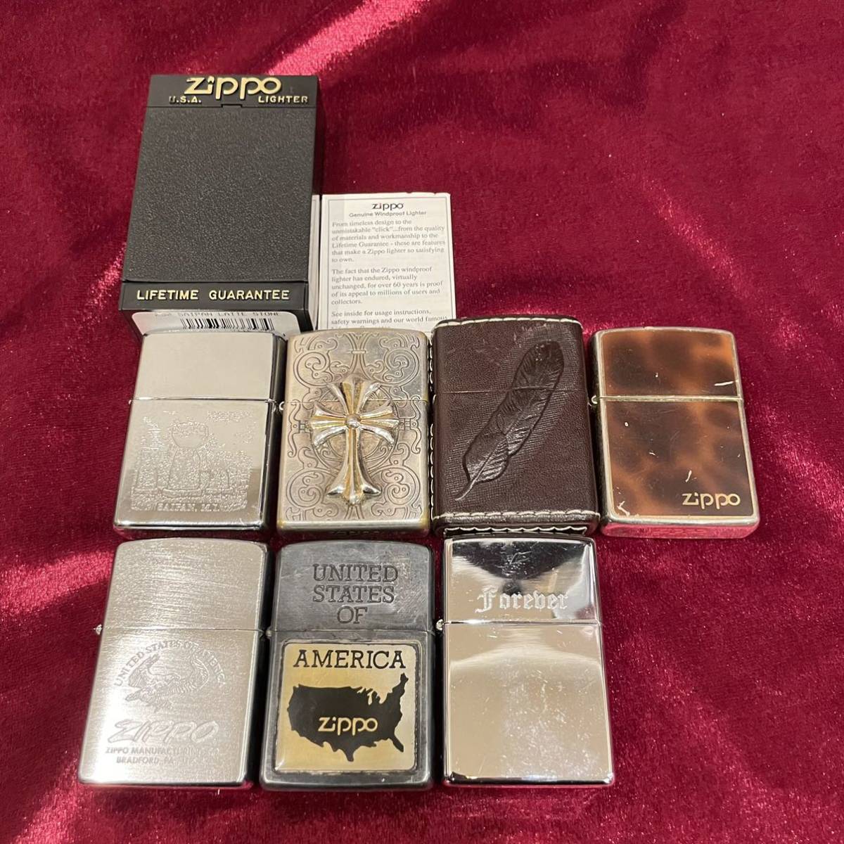 1000円〜 まとめて ZIPPO ジッポー ジッポ オイルライター | JChere