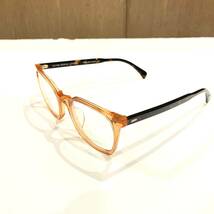 極美品 OLIVER PEOPLES オリバーピープルズ クリア ウェリントン型 眼鏡 メガネ_画像3