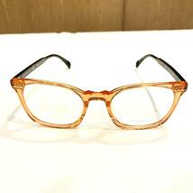 極美品 OLIVER PEOPLES オリバーピープルズ クリア ウェリントン型 眼鏡 メガネ_画像4