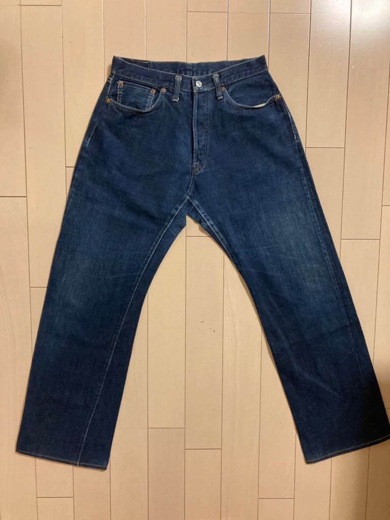 ドゥニーム DENIME デニムパンツ SHINS期 ジッパーフライ W29 オレンジ