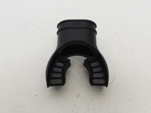  new goods GULL silicon mouthpiece black scuba diving supplies [P2-33187]