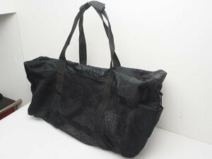 USED DIVEWAYS ダイブウェイズ メッシュバック サイズ:W68cm×H38cm×D40cm ポーチ付き ランク:AA スキューバダイビング用品 [3F-54274]