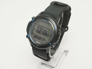 新品 在庫処分 SUUNTO スント D6i NOVO ZULU ダイブコンピューター カラー:ブラック 保証付 ダイビング用品 [S54310]