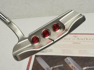 Scotty Cameron スコッティキャメロン サークルT Select Newport 1.5 ニューポート Tour Prototype SSS ウェイト 20gx2 [5F-230712]