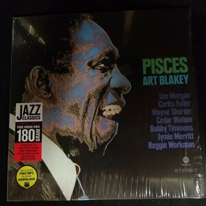 C07 中古LP中古レコード アートブレイキー pisces ART BLAKEY 2015年 EU盤 180g DMM ボーナストラック リマスター 限定シュリンク772014