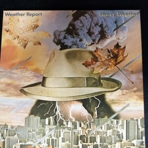 C07 中古LP 中古レコード ウェザーリポート heavy weather WETHER REPORT 2011年 EU盤 180g MOVLP423 ジョーザビヌル　ジャコパストリアス