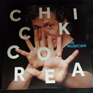 C07 中古LP 中古レコード チックコリア the musician CHICK COREA 70歳記念ライブ 3LP 180g 2017年 US盤 CJA 0004369 888072026513