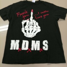 C07 バンドTシャツ　M.D.M.S.　totally fucked up ジャパメタ　mdms_画像1