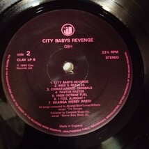 C07 中古LP 中古レコード　(CHARGED) G.B.H. city babys reve ge UK盤　シティベイビーの復讐_画像5