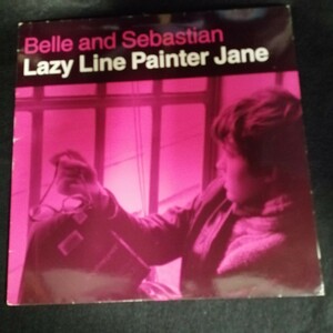 C07 中古LP 中古レコード　ベル&セバスチャン　lazy line painter jane BELL AND SEBASTIAN 12° JPR12002 UK盤　1997年