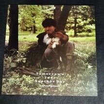 C07 中古LP 中古レコード 高橋幸宏　薔薇色の明日 YUKIHIRO TAKAHASHI tomorrows just another day 帯付国内盤 YLR-28009 YMO 1983年_画像3