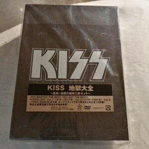 C07 中古DVD KISS キッス　地獄大全　12枚組　美品