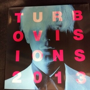 C07 中古LP 中古レコード　ティガ　Plish remixies TIGA 12 　TURBOVISIONS 001 独盤　2013年