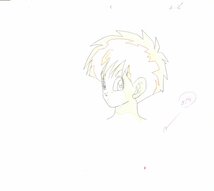 ドラゴンボール　セル画　9　　　　　♯　原画 イラスト　アンティーク_画像2