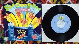 70's ルーベッツ ルベッツ The Rubettes (7inch)/ 恋のロンドン・ブギー Foe-Dee-O-Dee / ウィズ・ユー State Records DW 1101 1975年