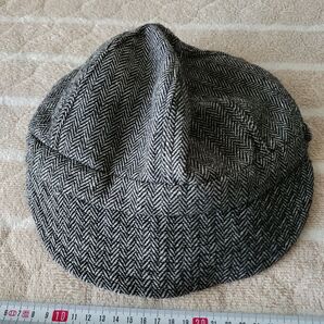 キャスケット グレー 帽子【複数購入割引あり】