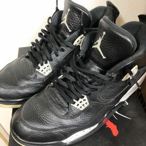 NIKE AIR JORDAN4 RETRO OREO ナイキ エアジョーダン4 レトロ オレオ