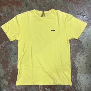 nonnative Nonnative short sleeves T-shirt yellow color .h1