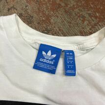 adidas originals アディダス オリジナルス 半袖Tシャツ 白 S レディース soccurf 八e1_画像2