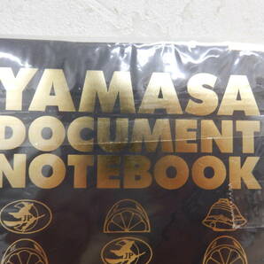 【47184】◆非売品？ レア？ YAMASA 山佐 DOCUMENT NOTEBOOK 手帳サイズ 縦約15㎝ 横約10㎝ 未使用の画像2