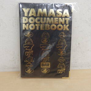 【47184】◆非売品？ レア？ YAMASA 山佐 DOCUMENT NOTEBOOK 手帳サイズ 縦約15㎝ 横約10㎝ 未使用の画像1