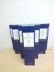 46518◆The MACALLAN ザ・マッカラン 12年 ダブルカスク 700ml 40％　箱付 12本セット