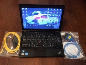 BMW ICOM専用ISTA+2021年 完全日本語セットアップ済 WIN10PRO インストール済みPC＋診断ケーブル　コーディング MINI FRM