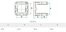 ☆OS 15LA 15FP ラジアルエンジンマウント☆小川精機 飛行機 エンジン ヘリコプター OS 小川精機 SAITO YS ENYA_画像3