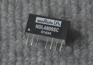 絶縁型DC-DCコンバータ　村田製作所　NDL4809SC　48V→9V　未使用品