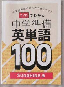 ●ベネッセ ( 進研ゼミ / 中学準備 / 英単語100 )