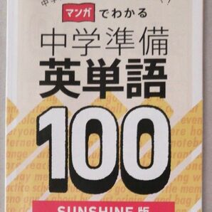 ●ベネッセ ( 進研ゼミ / 中学準備 / 英単語100 )