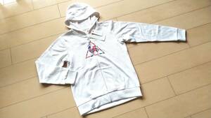 230707 新品　Lecoqsportif　ルコック　テニスウエア　裏フリース　O　白　2-1　￥10890　保温　あったかい