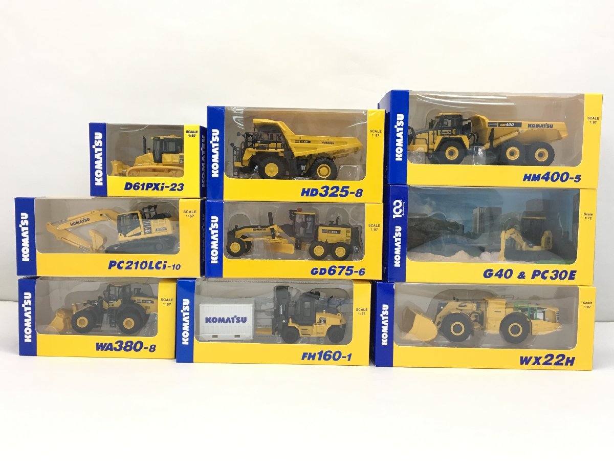 ヤフオク! -「コマツ 株主優待 ミニチュア」の落札相場・落札価格
