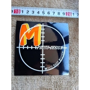 M Pro toMPD sticker new goods rare! free shipping!