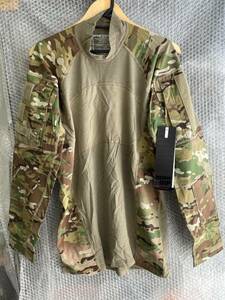 ★新品未使用！MASSIF COMBAT FLAME RESISTANT SHIRT Multicam 難燃素材 コンバット シャツ マルチカム Mサイズ