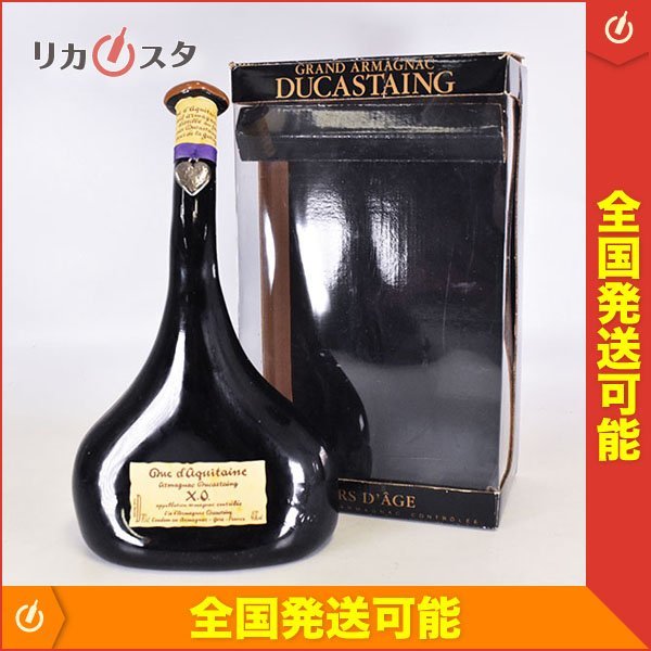 ヤフオク! -「デュカスタン」(ブランデー) (アルコール)の落札相場
