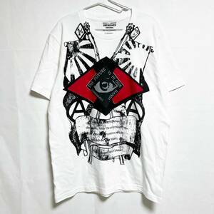 UNFINISHED WORLD Eye Tshirt seditionariesセディショナリーズpunkパンク