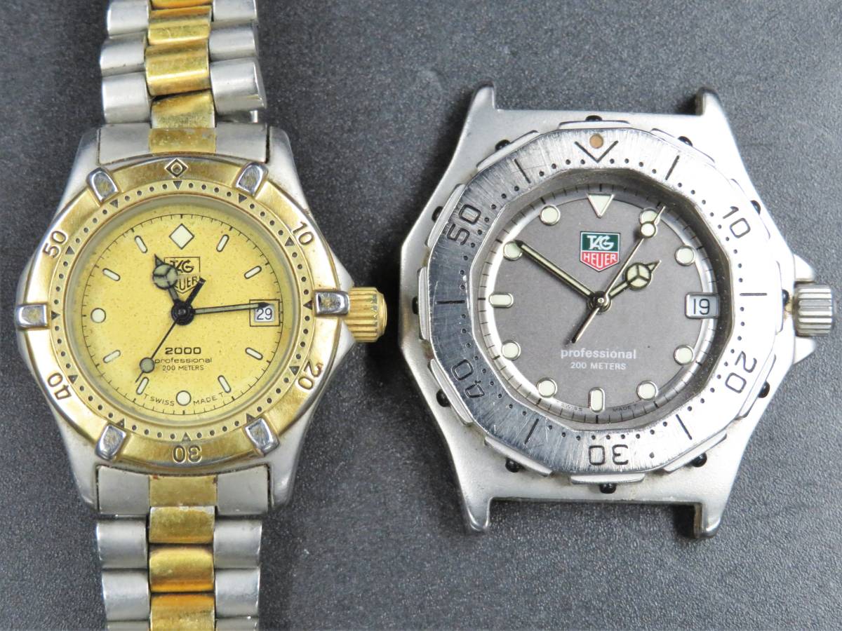 ヤフオク! -「ジャンク品」(タグ・ホイヤー) (た行)の落札相場・落札価格