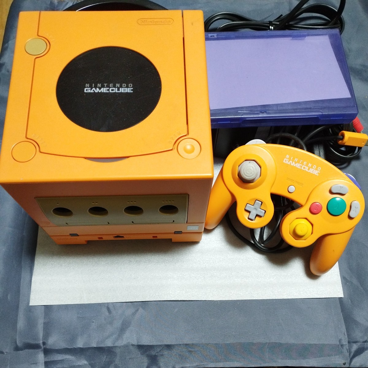 ヤフオク! -「ゲームボーイプレーヤー オレンジ」の落札相場・落札価格